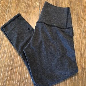 Lululemon Wunder Under Crops